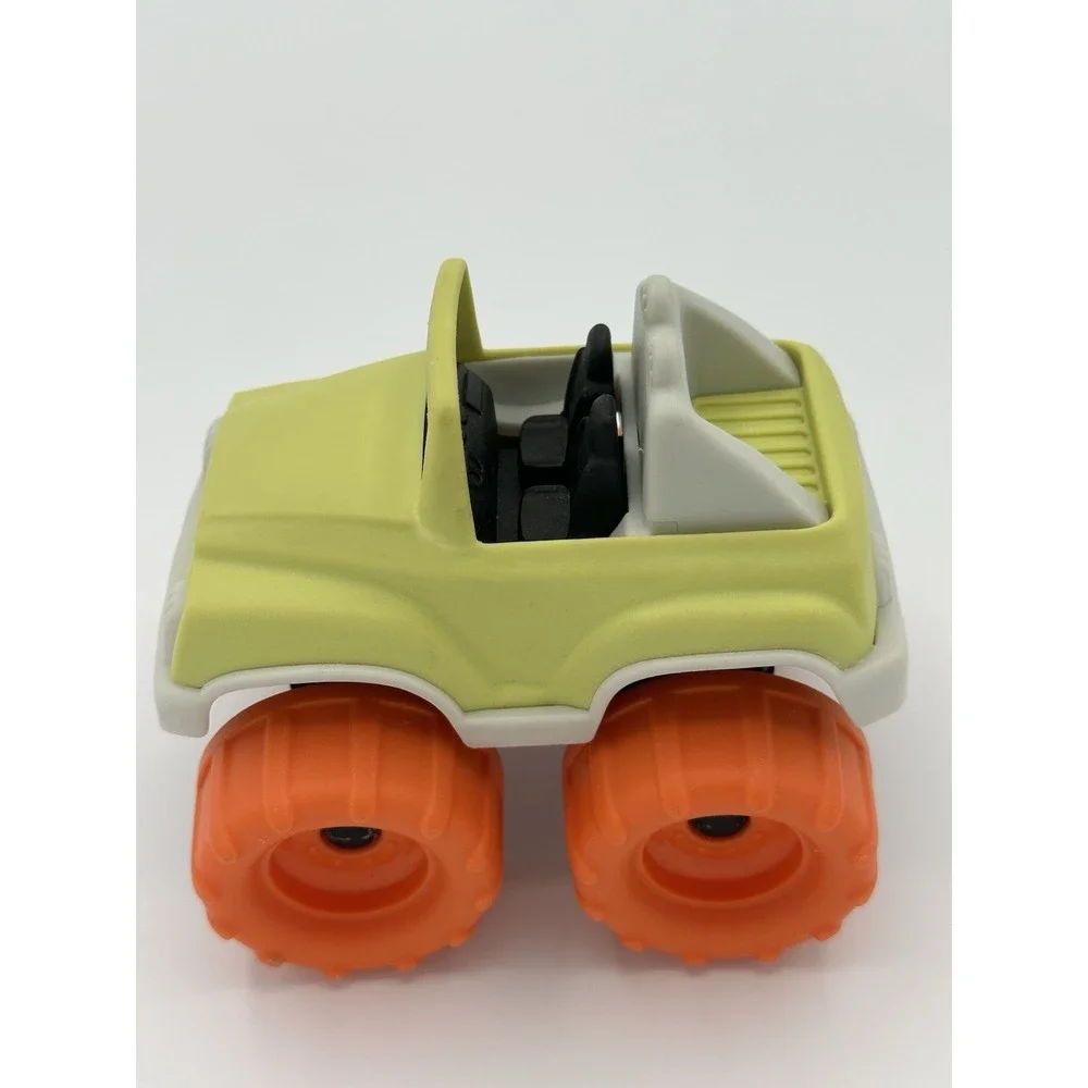Giggle Scape Recycling Truck Jeep  Plastic Toy Vehicle Ages 2+